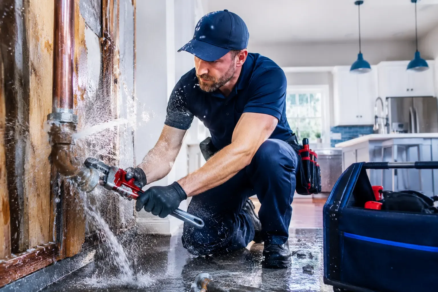 Local emergency pipe repair professionals in Nakina, NC